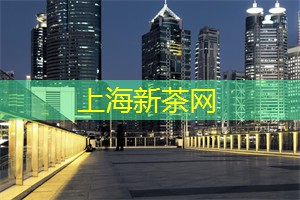 抖音最火的茶类，上海茶庄不可不试
